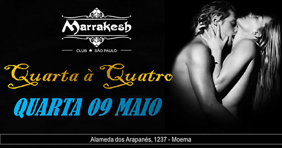 Quarta a Quatro anima a noite com muito erotismo no Marrakesh Club Eventos BaresSP 570x300 imagem