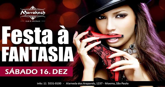 Festa à Fantasia comanda o sábado com muito swing no Marrakesh Club Festa à Fantasia comanda o sábado com muito swing no Marrakesh Club