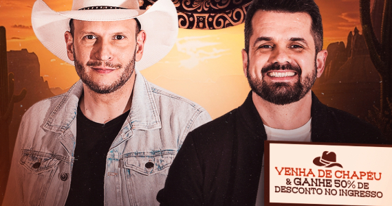 Matheus Minas & Leandro se apresenta no Villa Country