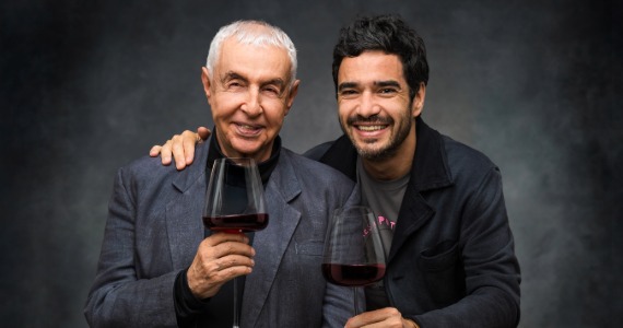 Memórias do Vinho: Teatro Renaissance recebe drama de pai e filho