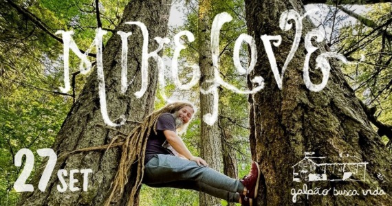 Mike Love celebra 28 anos do Galpão Busca Vida