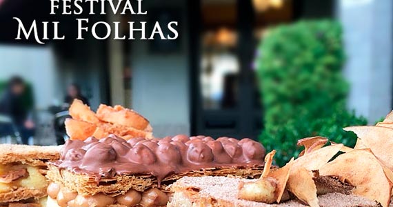 Festival de Mil Folhas acontece até setembro no Grand Mercure Ibirapuera