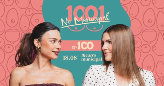 Mil e Uma TrETAS celebra 100º episódio ao vivo