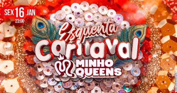 Esquenta do Bloco Minhoqueens esuenta a noite do pré-Carnaval em SP