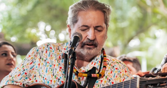 Pirajá recebe Moacyr Luz e o Samba do Trabalhador