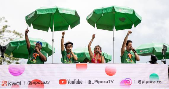 Monobloco comemora 10 anos com a sua bateria no Carnaval de SP