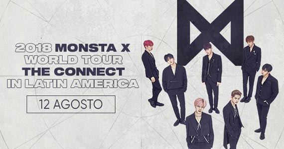 Espaço das Américas recebe show da banda internacional Monsta X