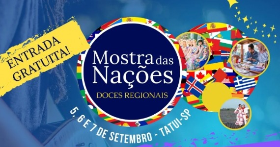 Mostra das Nações em Tatuí celebra diversidade cultural