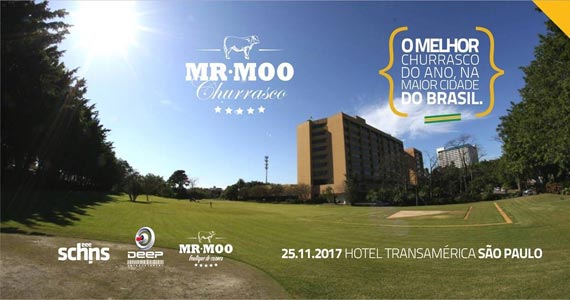 Hotel Transamérica recebe Mr Moo Churrasco pela 1ª vez em SP