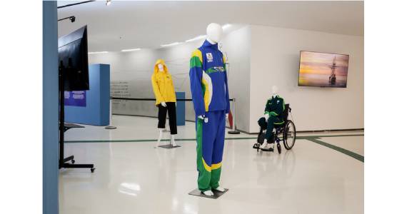 Museu da Inclusão mostra conquistas brasileiras paraolimpicas