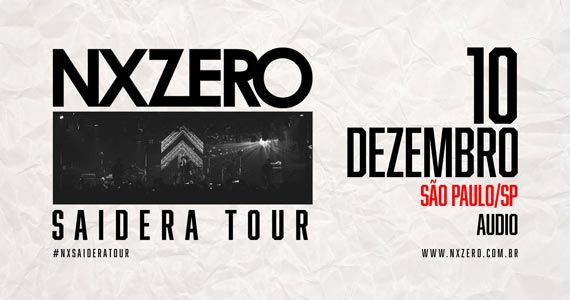 NX Zero faz último show da Saidera Tour no palco da Audio Eventos BaresSP 570x300 imagem