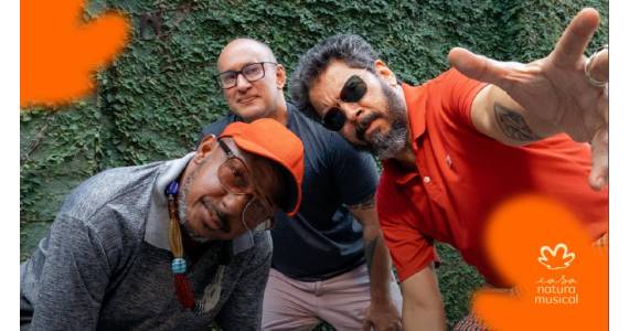 Nação Zumbi na Casa Natural Musical