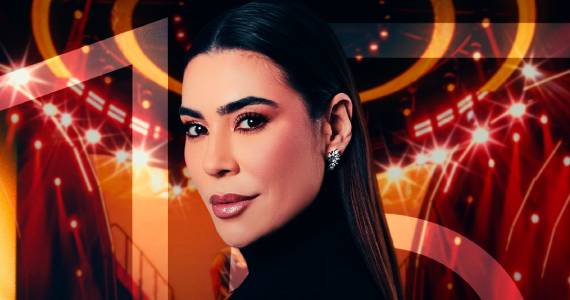 Naiara Azevedo no Villa Country: Lançamento do DVD em Show no Villa