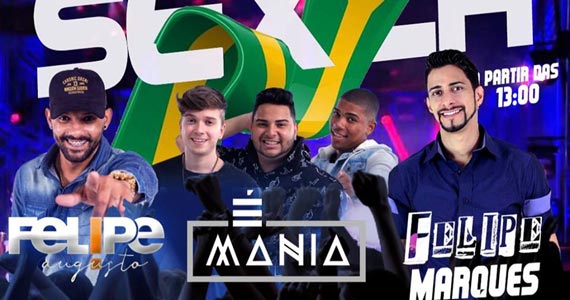 NaMadá Bar exibe Jogo do Brasil com atrações especiais na sexta