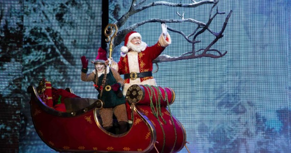Natal Mágico retorna ao Teatro Claro SP em nova versão Natal Mágico retorna ao Teatro Claro SP em nova versão