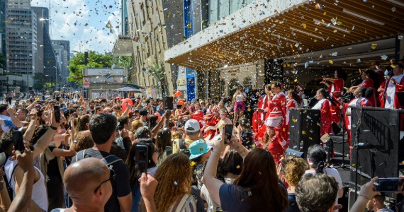 Top Center Shopping celebra o Natal com shows gratuitos na Paulista