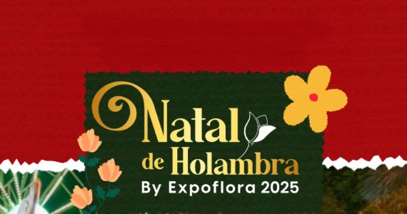Natal de Holambra transforma a Expoflora em um mundo encantado
