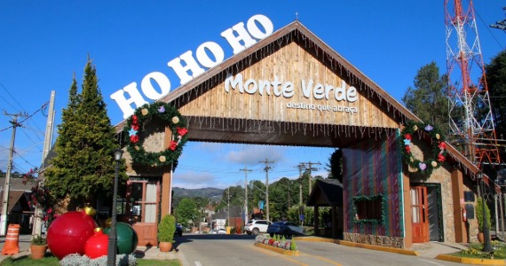 Natal nas Montanhas transforma Monte Verde em vila encantada Natal nas Montanhas transforma Monte Verde em vila encantada