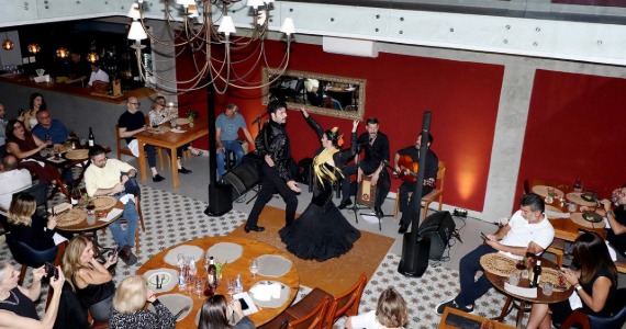 Noite Flamenca une música e gastronomia no Andres Una Experiencia
