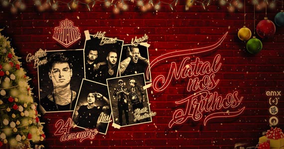 Natal Nos Trilhos com line-upespecial de DJs animando a noite