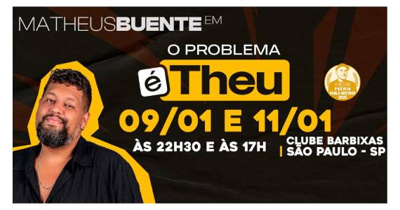 O Problema é Theu, com Matheus Buente, faz dupla de shows 