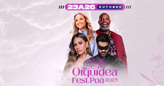 Poá Orquídea Fest 2025 Poá Orquídea Fest 2025