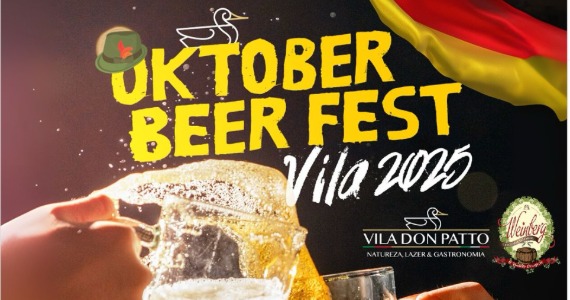 Oktober Beer Fest Vila 2025 agita São Roque em outubro