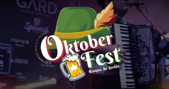 Campos do Jordão recebe a Oktoberfest mais alta do Brasil Campos do Jordão recebe a Oktoberfest mais alta do Brasil