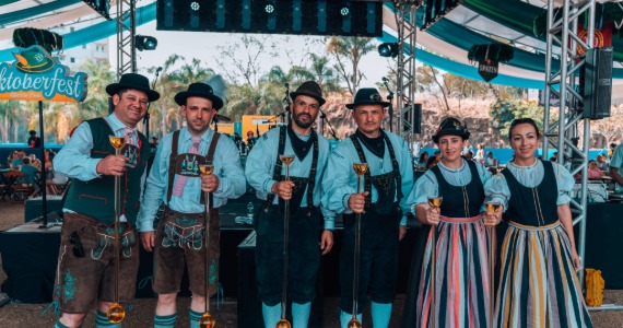 Oktoberfest Ribeirão celebra tradição alemã no Parque Raya