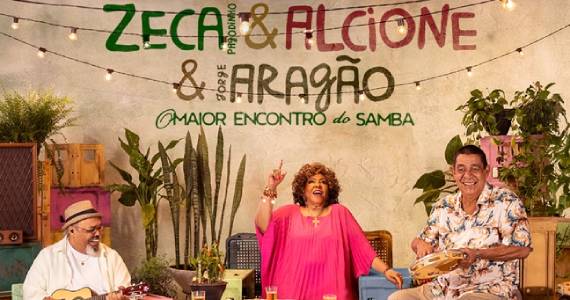 Zeca Pagodinho, Alcione e Jorge Aragão confirmam mega show no Allianz Parque com Martinho da Vila