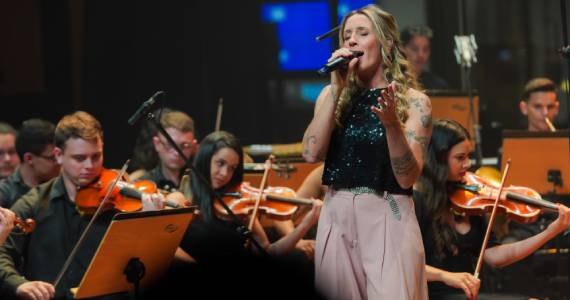 Orquestra Heliópolis e Simoninha Recebem AnnaLu e Jamah em SP