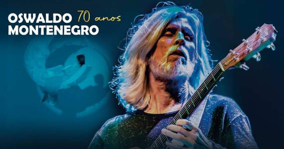 Oswald Montenegro completa 70 anos com o show 
