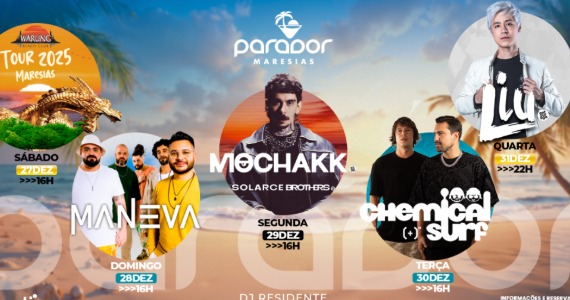 Parador Maresias Réveillon 2026