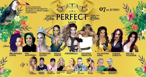 Conexão Mix Bar recebe 1ª edição da festa Perfect Party