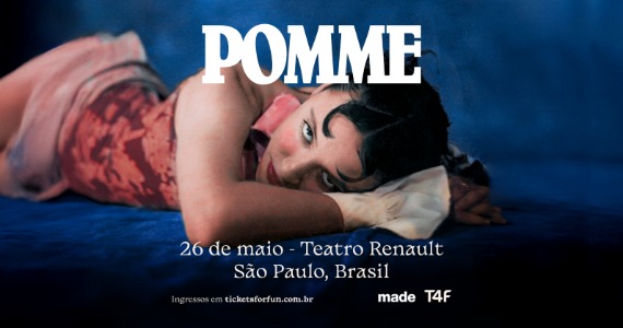 Pomme faz apresentação única no Teatro Renault