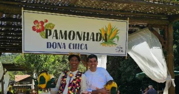 Dona Chica na Horta sedia edição especial da Pamonhada 2026 com menu artesanal