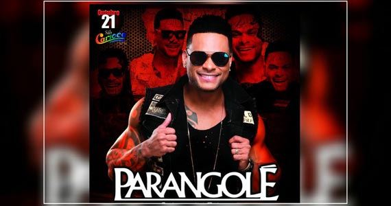 Carioca Club recebe o axé do grupo baiano Parangolé neste sábado