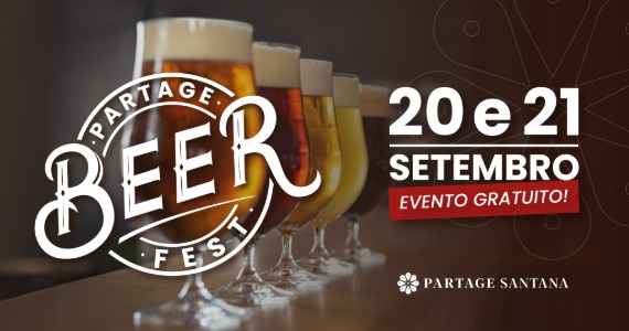 Partage Beer Fest reúne gastronomia e música em São Paulo