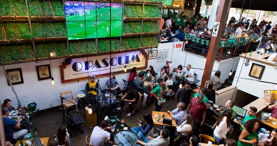 O Pasquim Bar transmite todos os jogos da Copa do Mundo 2018