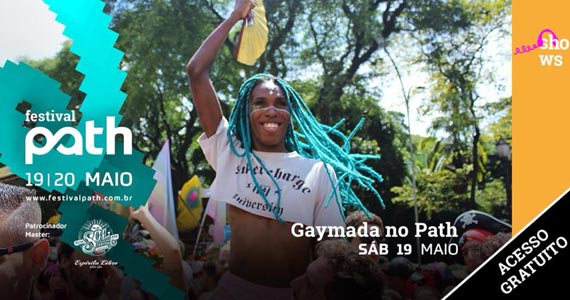 Largo da Batata recebe Gaymada e Batekoo do Festival Path