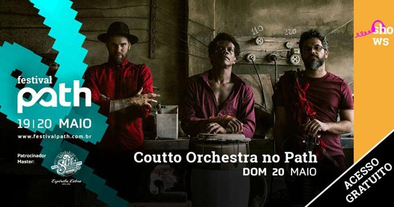 Banda sergipana Coutto Orchestra participa do Festival Path na Praça dos Omaguás Eventos BaresSP 570x300 imagem