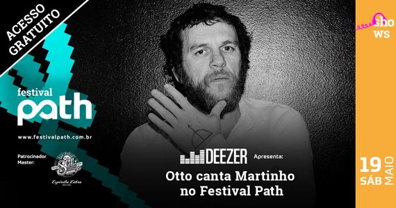 Otto canta Martinho no Festival Path que acontece no Bona Eventos BaresSP 570x300 imagem