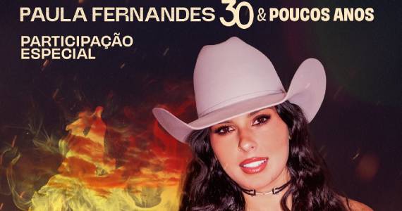 Paula Fernandes em SP: Gravação de DVD com Ana Castela