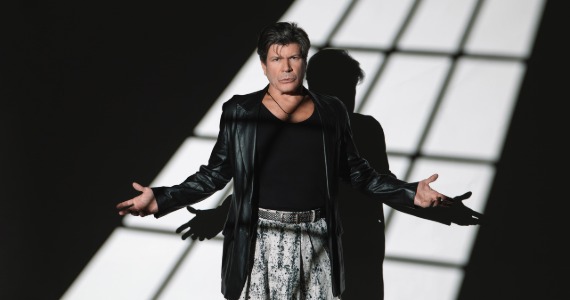 Paulo Ricardo comemora 40 anos de carreira em show histórico Paulo Ricardo comemora 40 anos de carreira em show histórico