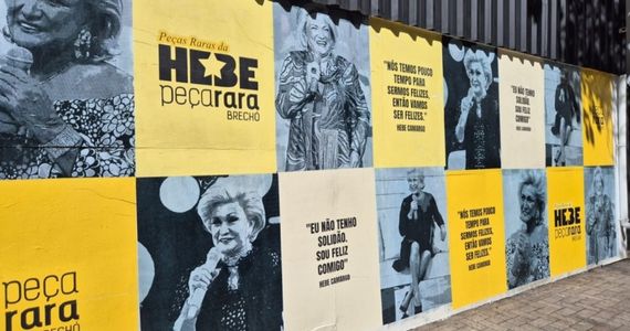 Acervo de Hebe Camargo é celebrado em evento exclusivo