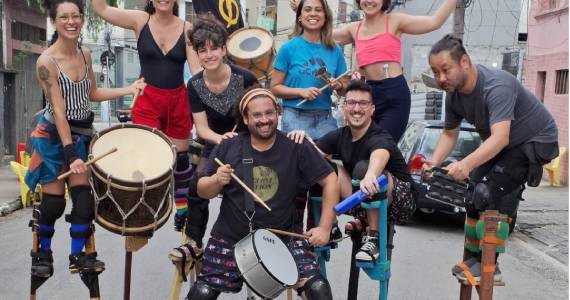 Pernas de Saracura: O Carnaval que vê o Bixiga das alturas