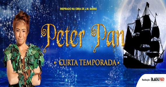 Teatro Bradesco recebe Peter Pan - O Musical em cartaz até 24 de julho Eventos BaresSP 570x300 imagem