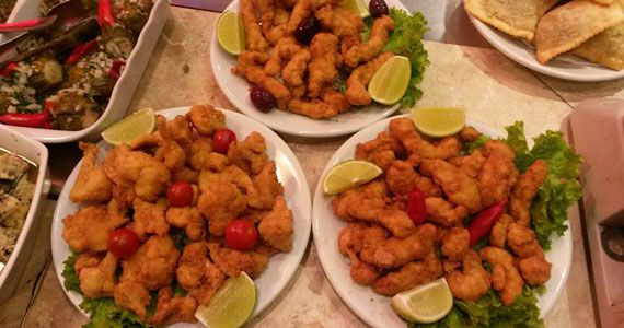 Elidio Bar oferece petiscos à milanesa como sugestão de petisco