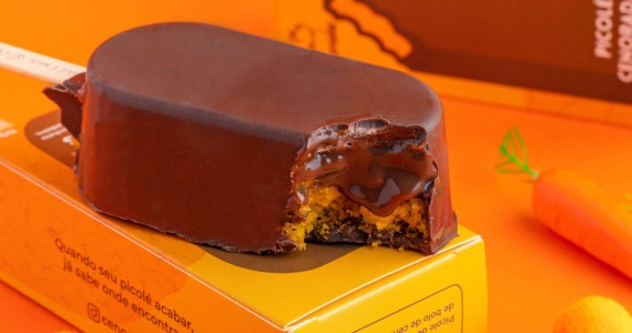 Cenoradas - Perdizes comemora Dia do Picolé com criação de bolo de cenoura