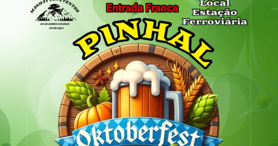 Pinhal Oktober Fest celebra tradição e música no interior paulista